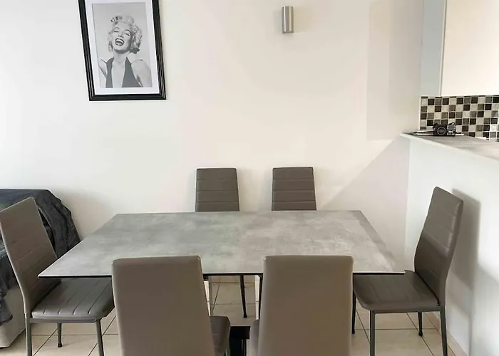 Modern One Bedroom Apartment In Cannes